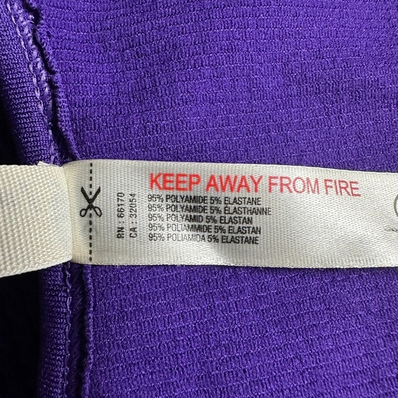 Free People Movement Top Bail Out Womens XL Long Sleeve Layer Henley Crop Top - Picture 8 of 12